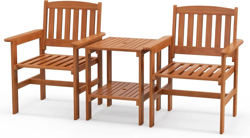 Set di 3 mobili da terrazza