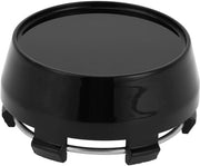 Flessibili universali per auto, SUV e camion, 60 mm, 2,36 pollici OD, resistenti alle abrasioni e corrosioni, in plastica resina nera lucida.