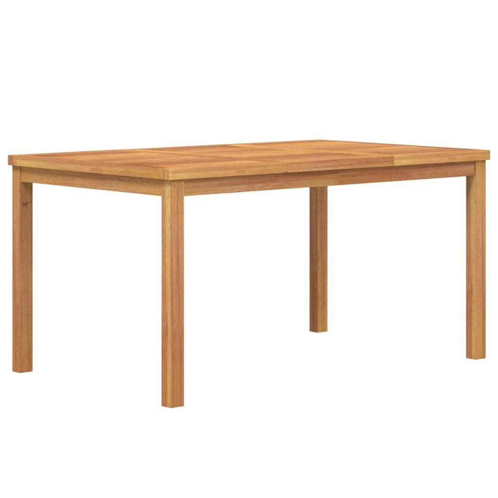 Set da pranzo da esterno/mobili da giardino in legno massello di teak da 5 pezzi 02_0014288