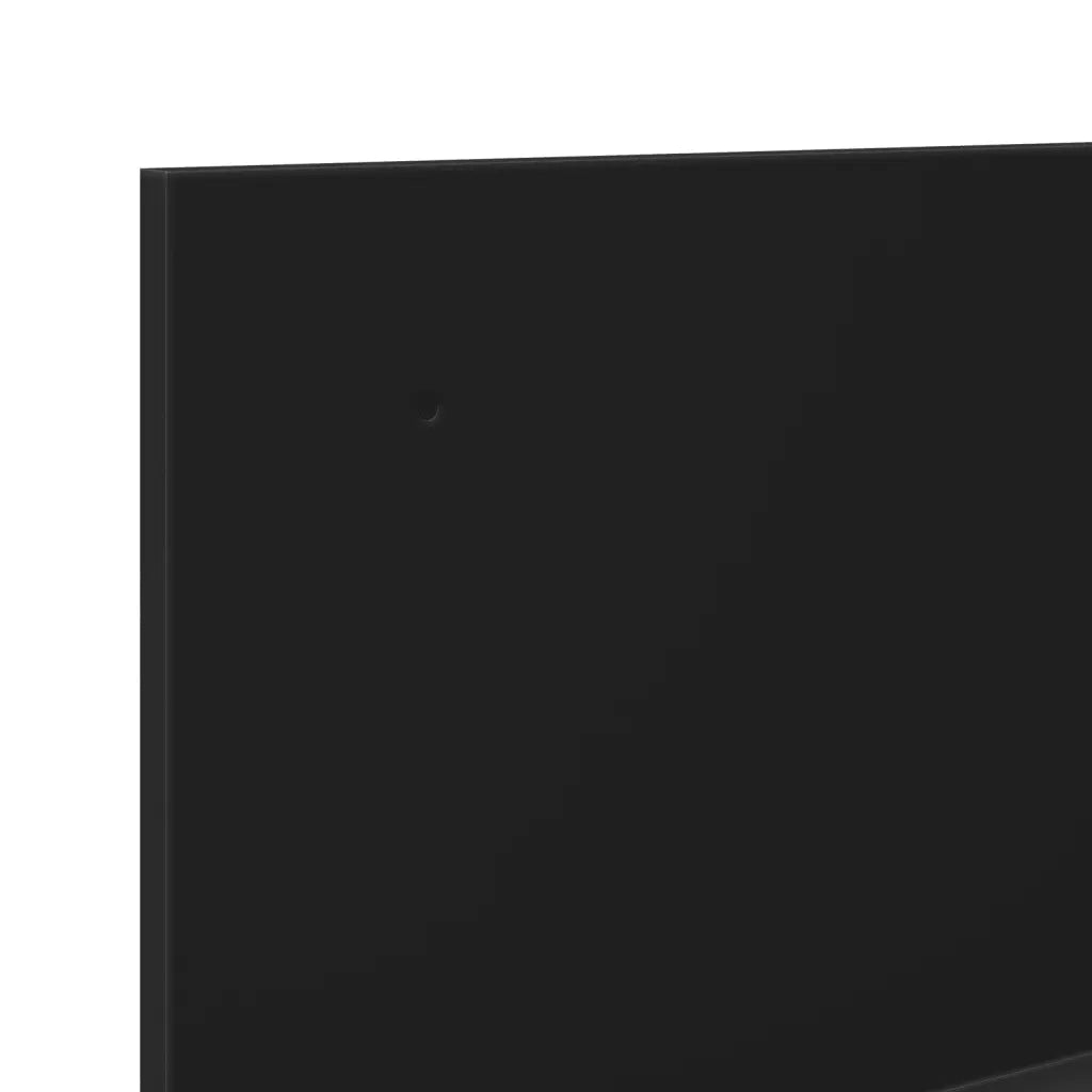 Mobile a Parete 100x16,5x30 cm Nero in Truciolato