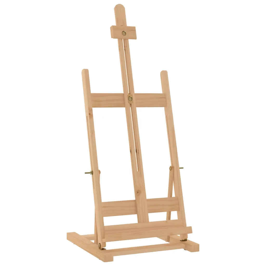 Cavalletto da Tavolo 29,5x33x80 cm in Legno Massello di Pinocod mxl 98466
