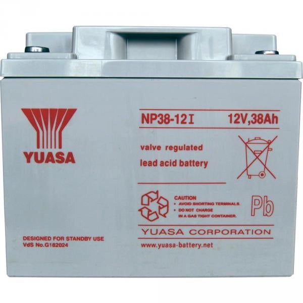 BATTERIA YUASA NP38-12 12V 38Ah