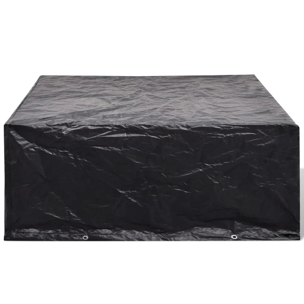 Coperture Arredi Giardino | Telone per mobili da esterni 2 pz 10 Occhielli 260x260x90 cm
