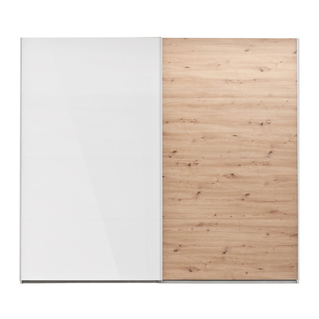ARMADIO SCORREVOLE SYSTEMA 250X67XH223CM OAK MIELE