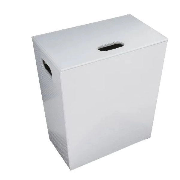 Koh-i-noor 2262vv cesta portabiancheria 43x26x48 h cm colore bianco - 2262vv