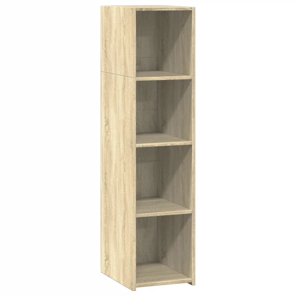 vidaXL Credenza Rovere Sonoma 30x41x124cm in Legno Multistrato