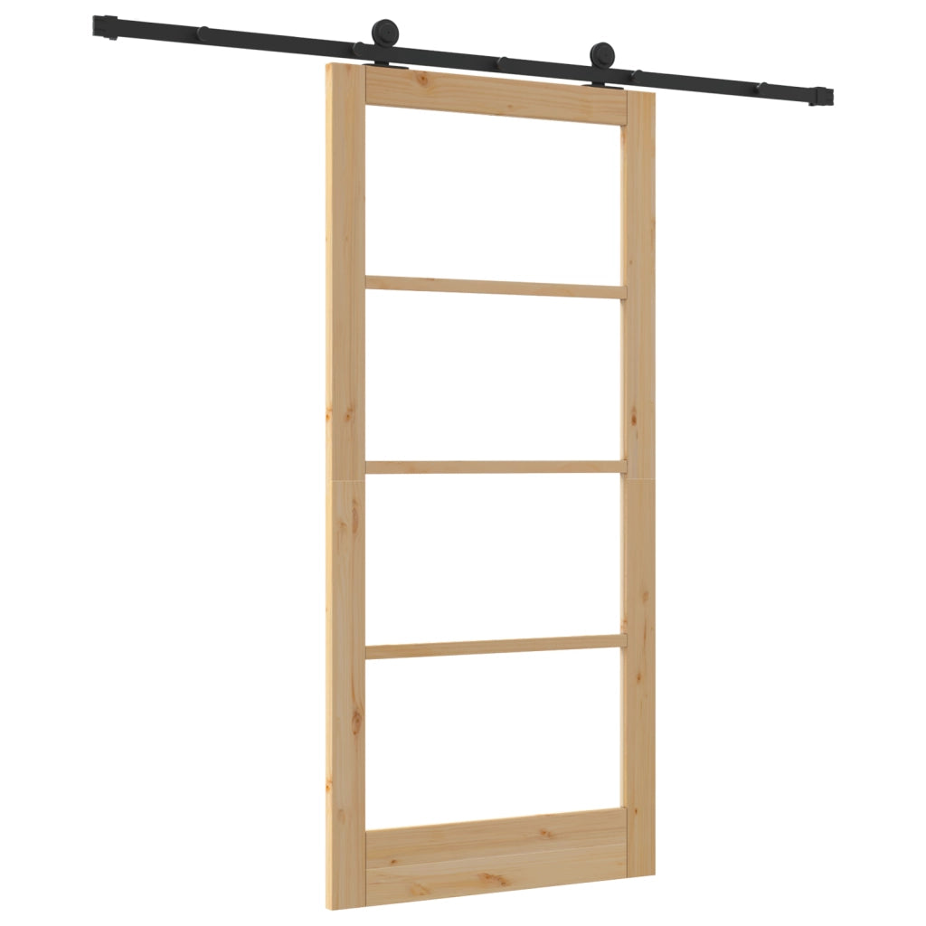 Porta Scorrevole  con Set di Hardware 'ORKDAL'93x202 cm