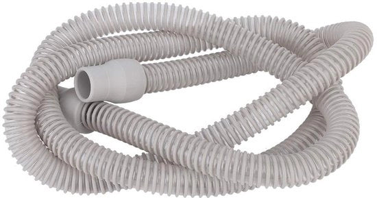 Slangbuis per CPAP adattabile 1,8 m - slang universale - tubo in plastica - accessori per macchina per l'assistenza respiratoria - diametro interno 22 mm - slang per l'assistenza respiratoria