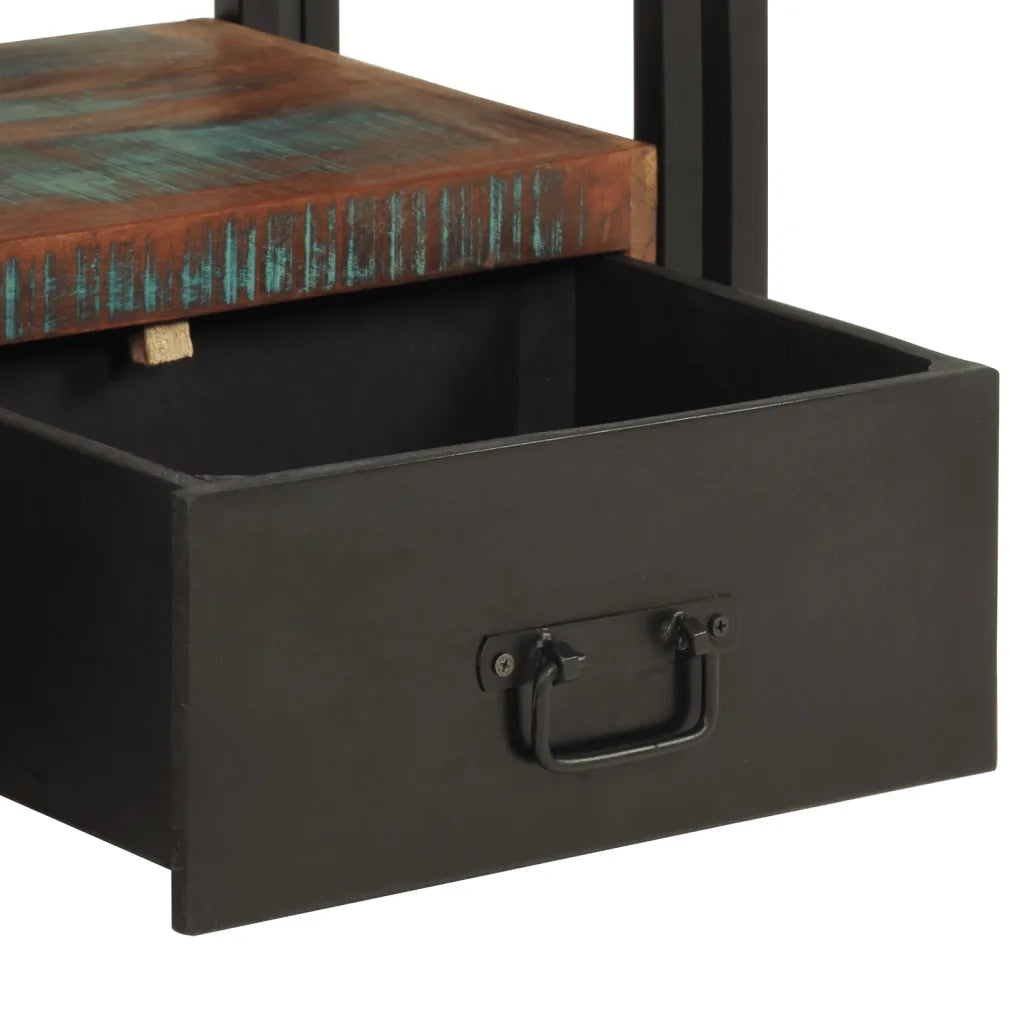 Mobile TV | Armadietto TV | Mobile Porta TV in Legno Massello di Recupero 120x30x40 cm