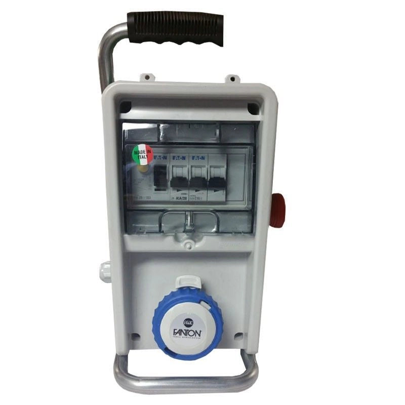 FME 74306 Quadro 3x2Pt Cee 16A IP67 4mt