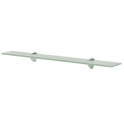 Mensole Galleggianti 2 pz in Vetro 70x20 cm 8 mm 3051538
