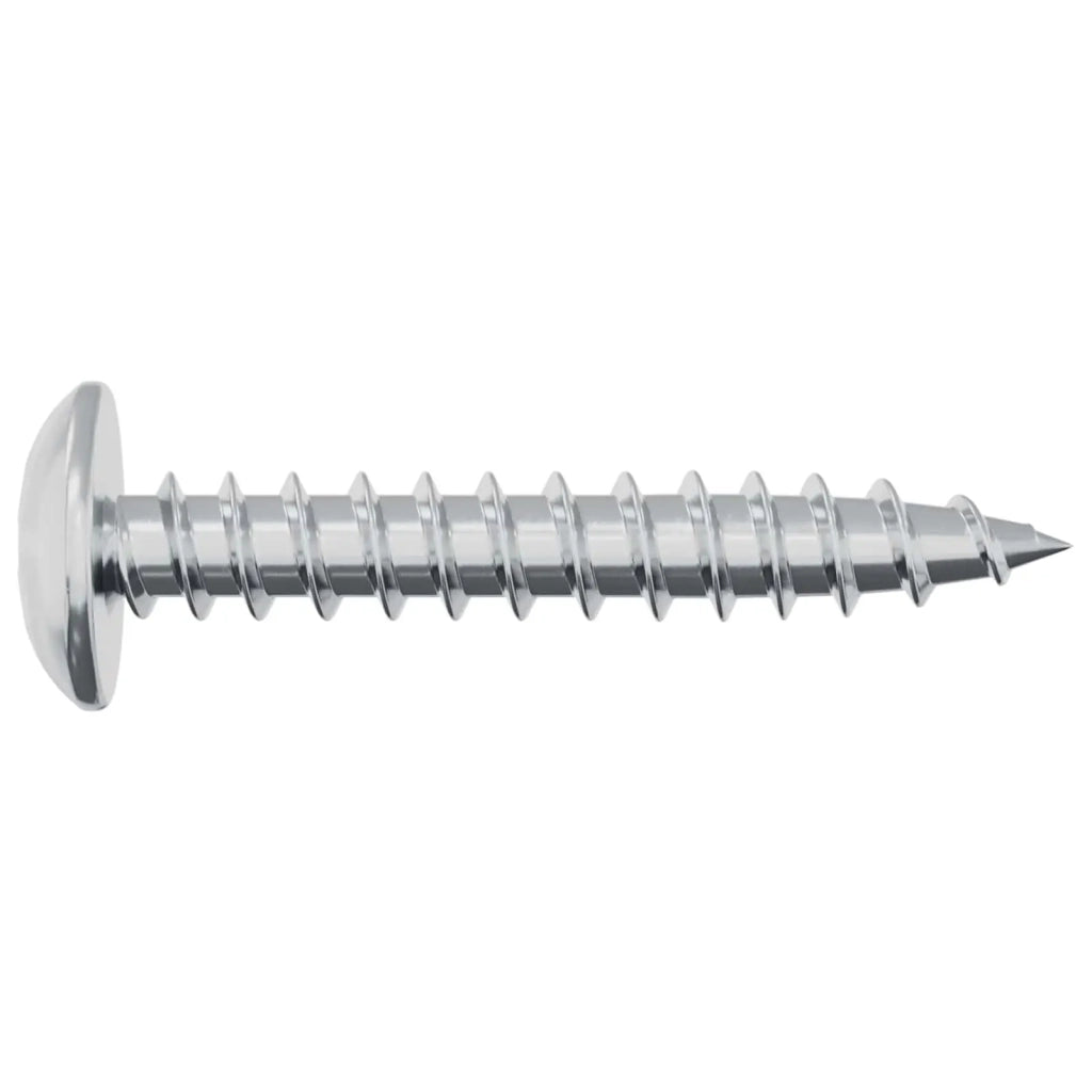Chiodo autofilettante 9231 pcs Zincato Acciaio