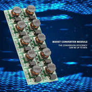 Modulo di Convertitore di Tensione Boost DC-DC 1.5V 1.8V 2.8V 3V 3.3V 3.7V 4.2V a 5V - 10 pezzi per Alimentazione Batteria di Accumulo