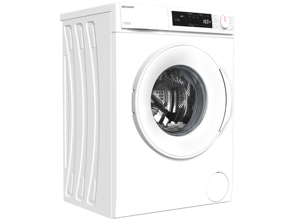 Sharp ES-NFA7121WD lavatrice Caricamento frontale 7 kg 1000 Giri/min Bianco
