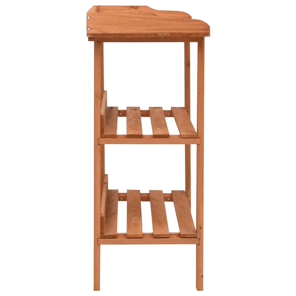 Supporto per Piante 76x37x89 cm in Legno di Abete