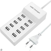 Stazione di Ricarica Smartphone e Tablet 

 Specifiche tecniche: 
 - Capacità di ricarica: 
 - Numero di ingressi USB: 
 - Supporto per dispositivi: Smartphone e Tablet 
 - Dimensioni: 
 - Peso: 
 - Materiale: 
 - Colore: 
 - Garanzia: