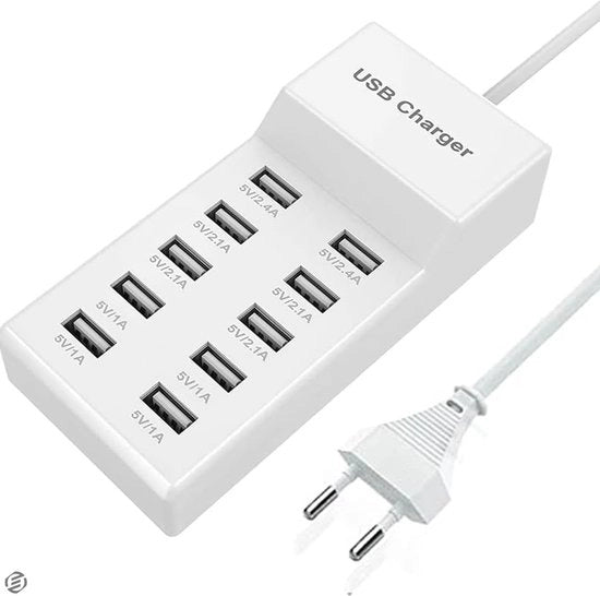 Stazione di Ricarica Smartphone e Tablet 

 Specifiche tecniche: 
 - Capacità di ricarica: 
 - Numero di ingressi USB: 
 - Supporto per dispositivi: Smartphone e Tablet 
 - Dimensioni: 
 - Peso: 
 - Materiale: 
 - Colore: 
 - Garanzia: