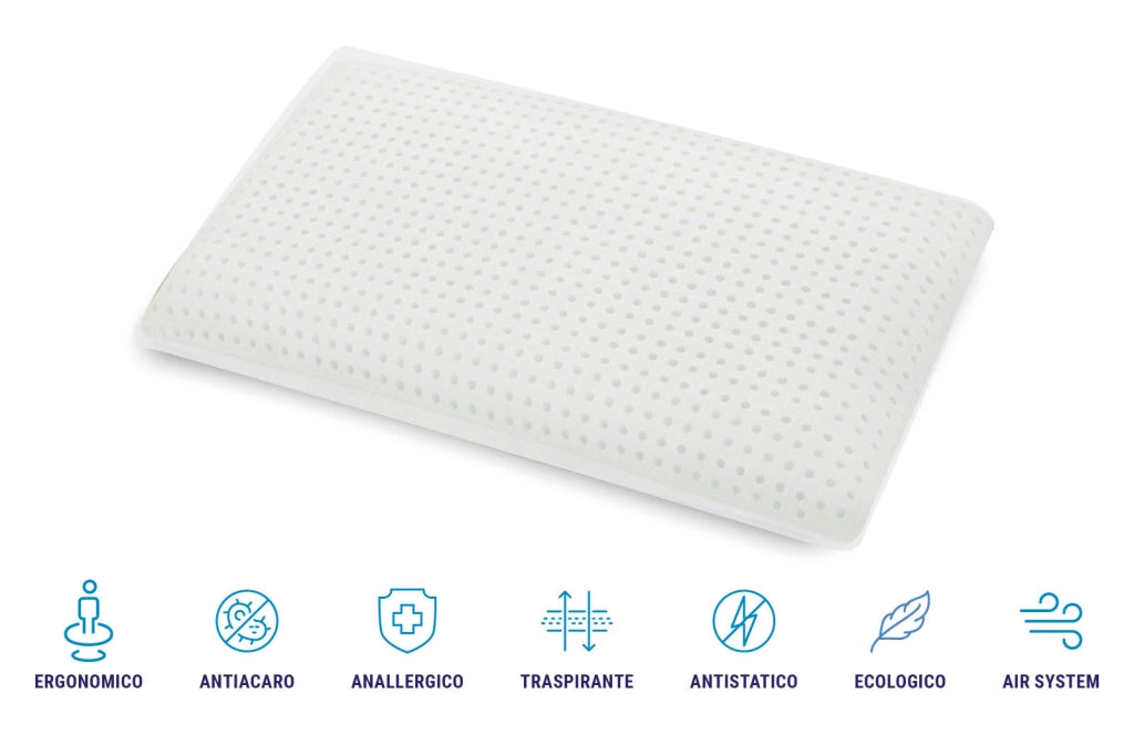 Coppia Cuscini XDouble – Doppio Comfort – Massima areazione – altezza 13 cm
