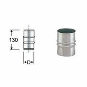 Inox mono parete aisi 316 manico tto doppio m m d.150 b08wyn7kxy