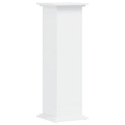 Portavasi mobiletto portafiori 33 x 33 x 100 cm legno ingegnerizzato bianco 02_0045140