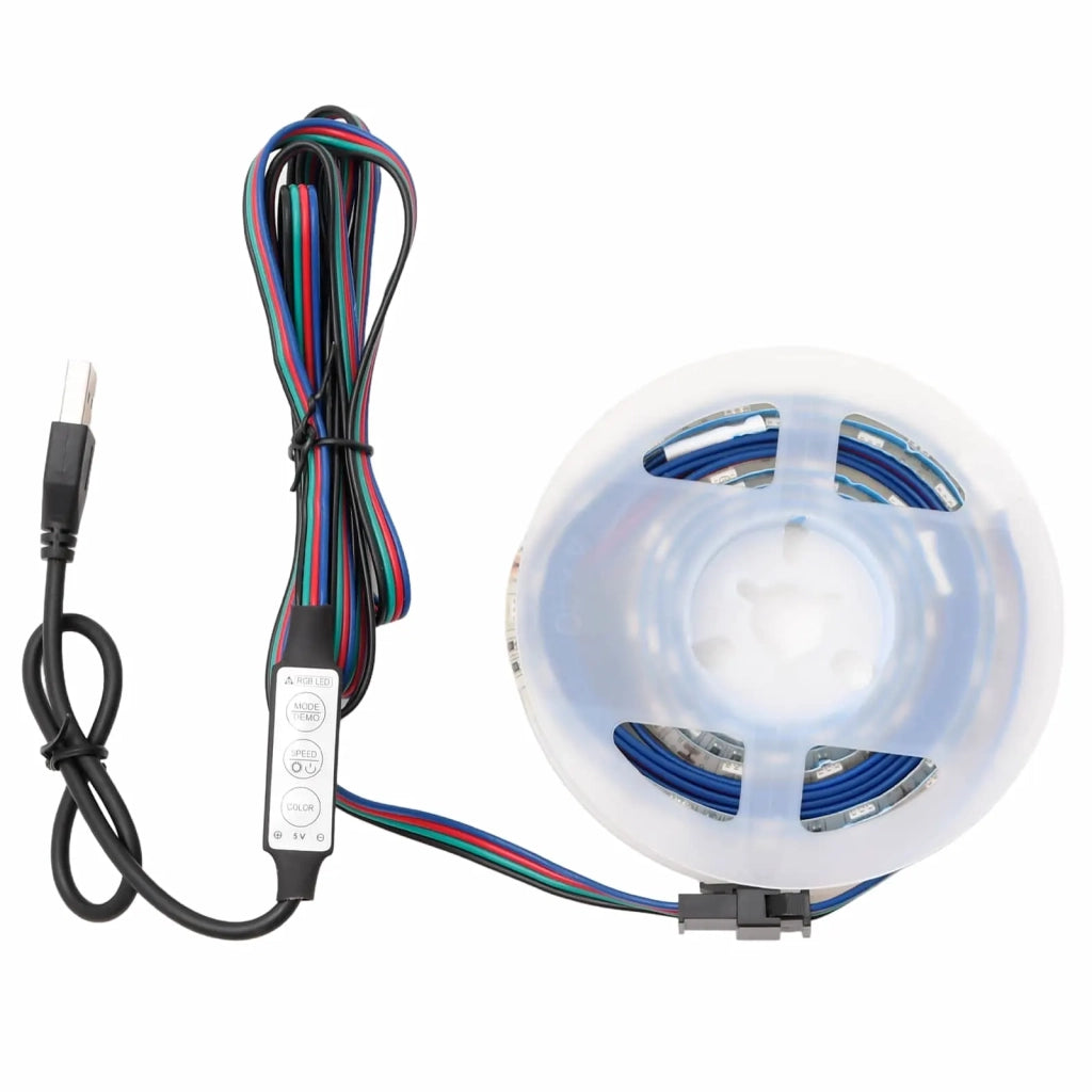 Striscia LED con strisce LED Nero 180 cm SMD5050 350081