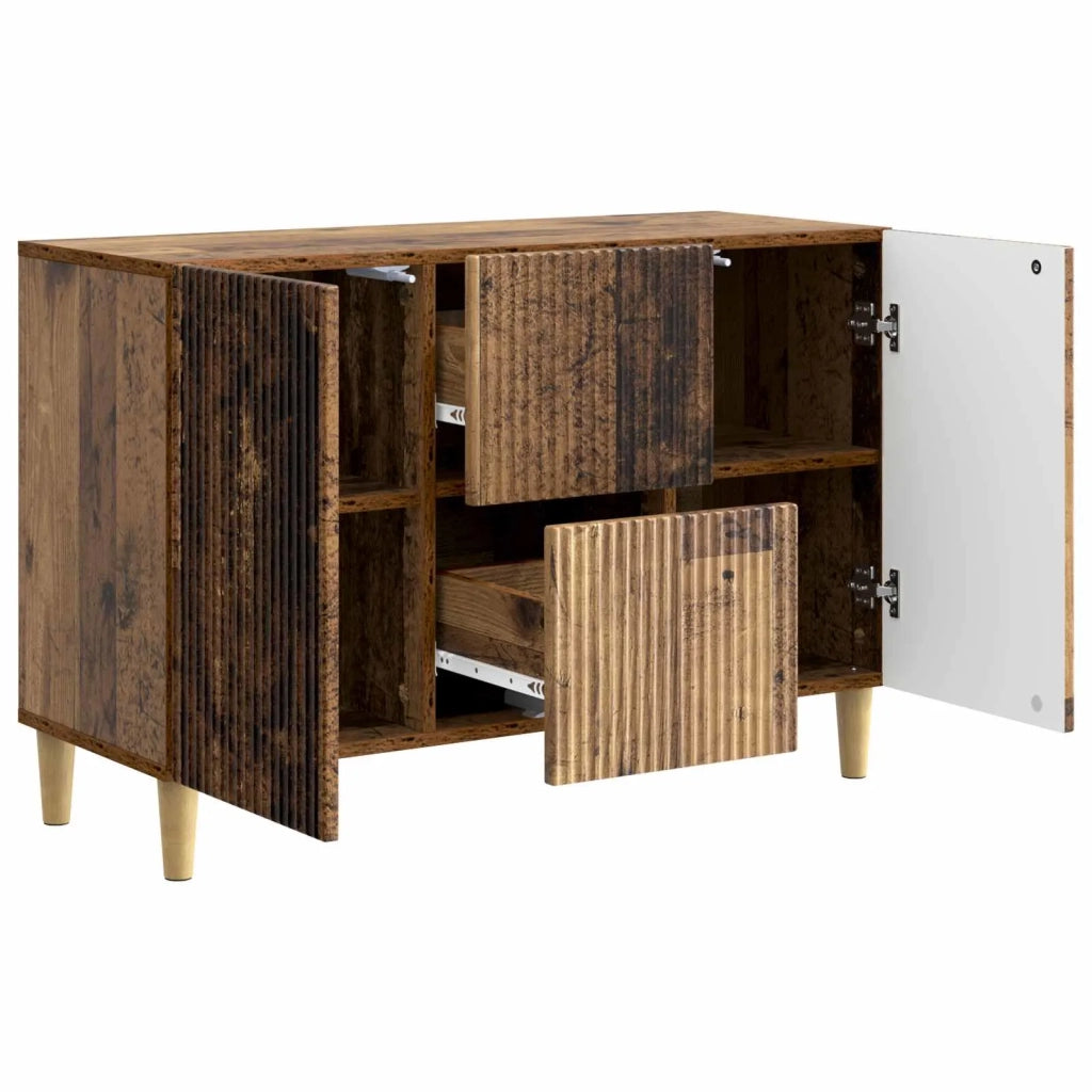 Credenza Legno antico 89 x 34,5 x 60 cm Legno ingegnerizzato 894663