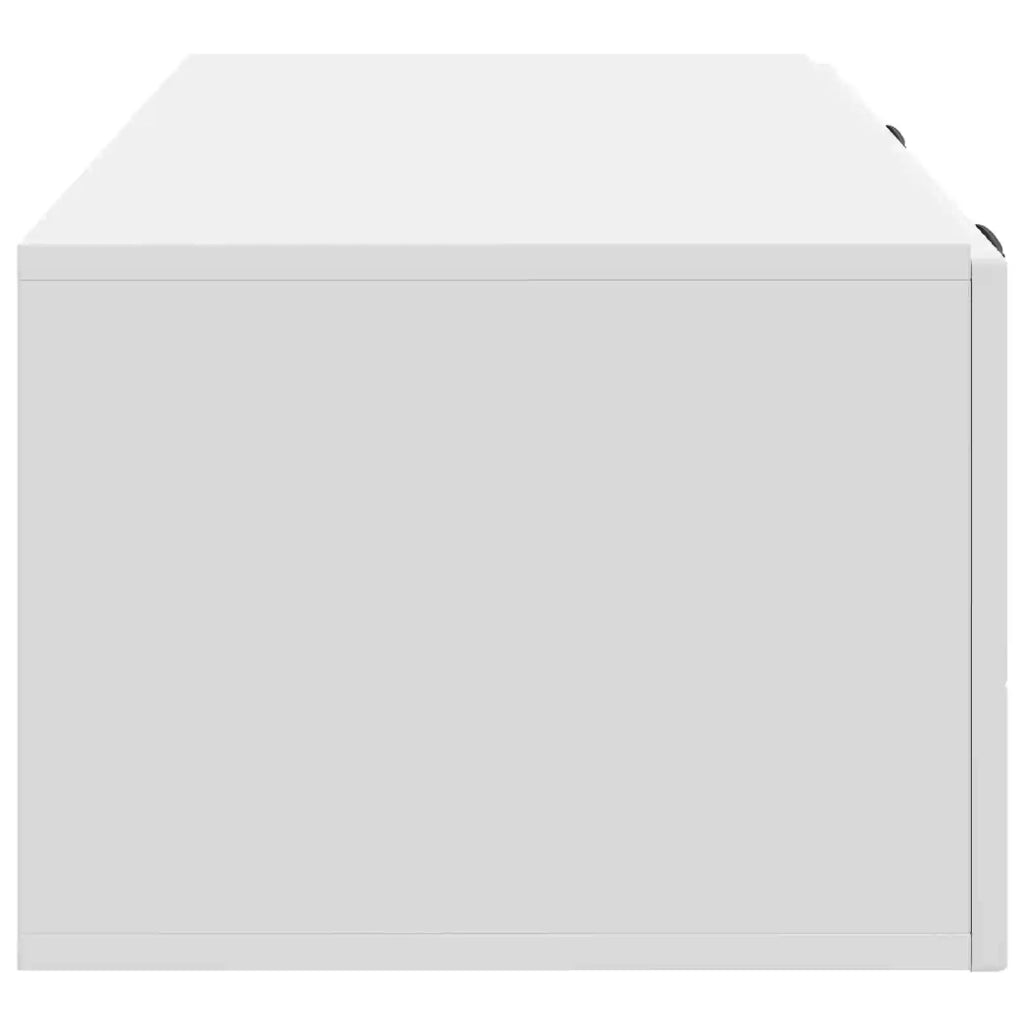 Mobile Porta TV da Muro Bianco 78,5 x 41 x 30 cm 899025