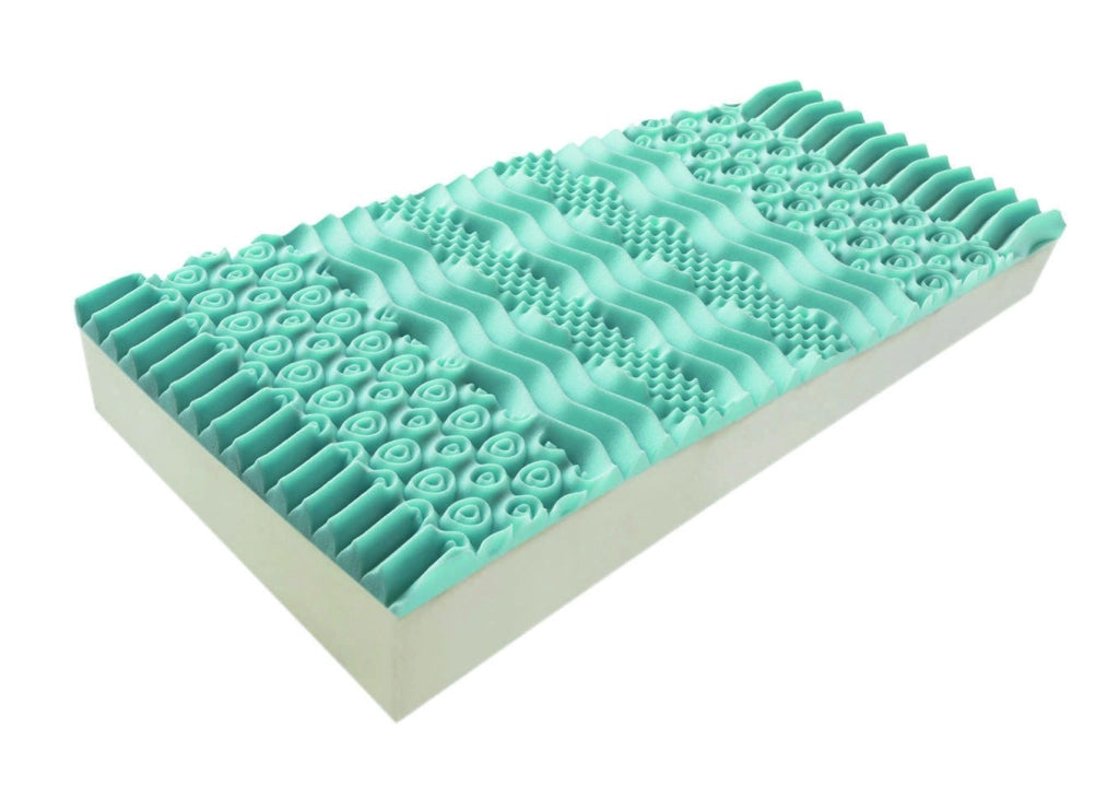 Amos, Materasso Matrimoniale Sfoderabile Made in Italy, 200x160x27h cm Bianco