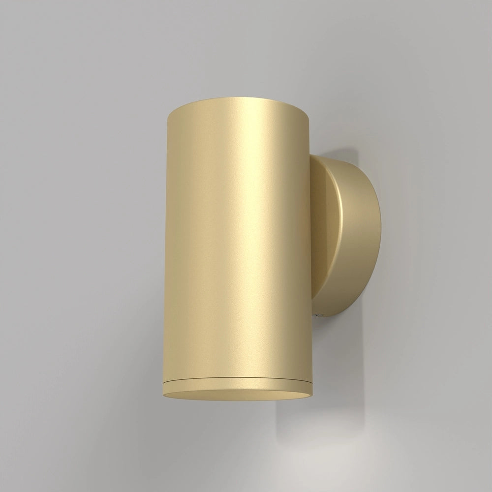 Applique tubo oro alluminio 10cm FOCUS S Maytoni GU10 10W