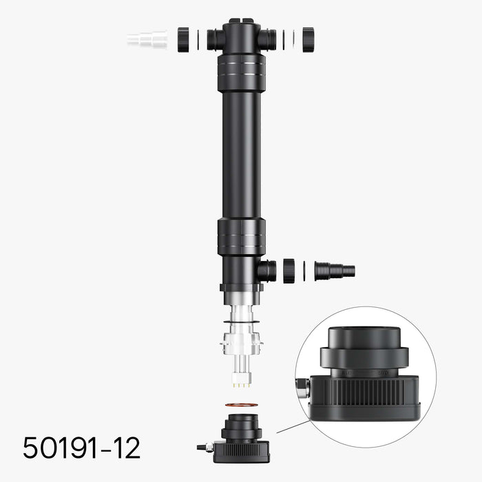 Ricambio per chiarificatore per laghetto UVC CUV-672 Trasformatore Set di collegamento