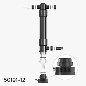 Ricambio per chiarificatore per laghetto UVC CUV-672 Trasformatore Set di collegamento