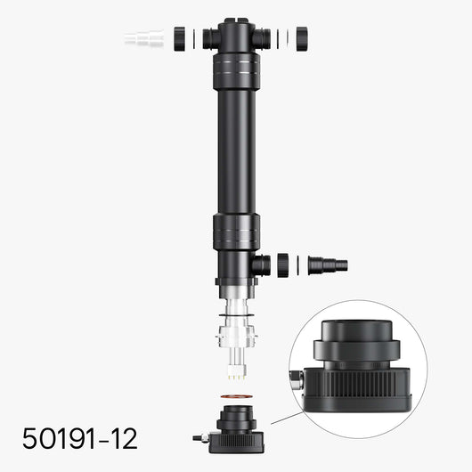 Ricambio per chiarificatore per laghetto UVC CUV-672 Trasformatore Set di collegamento