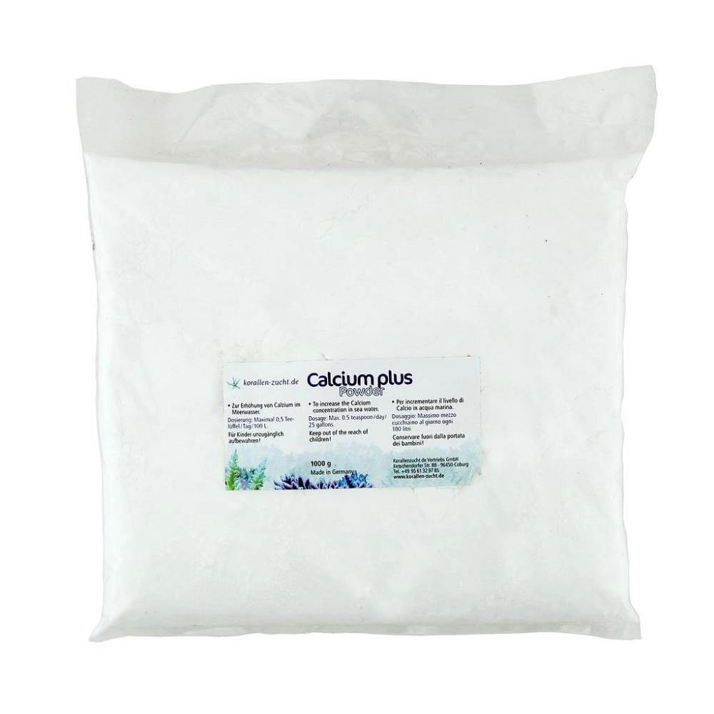 Korallen-Zucht Calcium plus Powder 1Kg