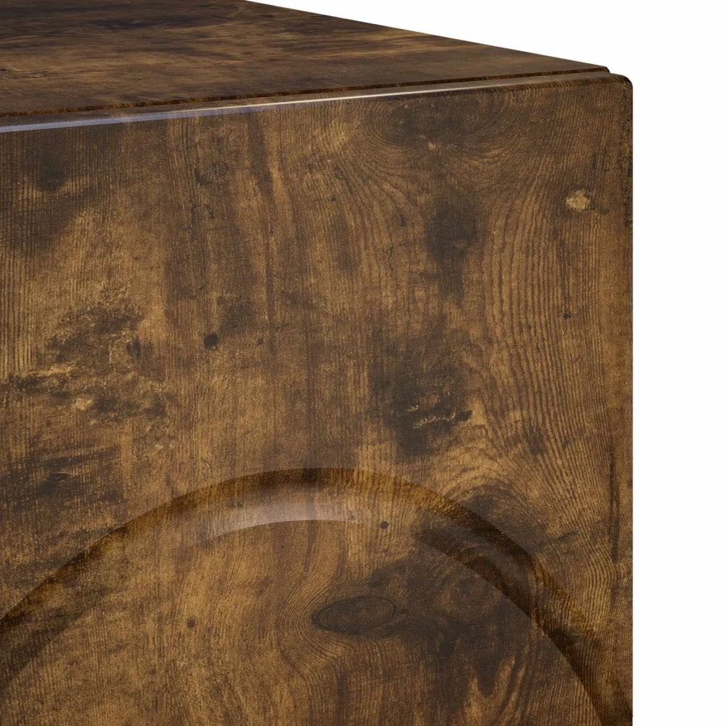 Mobile da bagno Rovere Fumo 60 x 41 x 58 cm 8011617