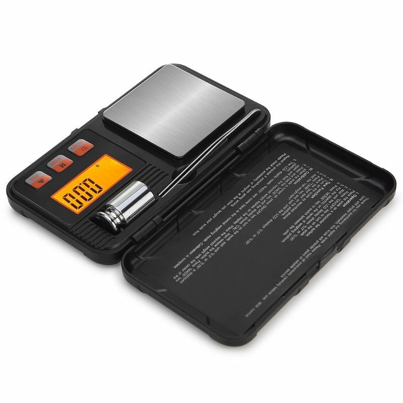 Bilancia bilancino di precisione con display digitale pesa da 0.001 a 50g