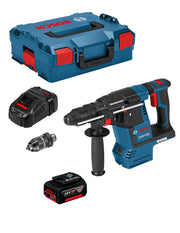 Martello Perforatore BOSCH GBH 18V-26 F (1 x 5,0 Ah + GAL1880CV + L-Boxx 136)