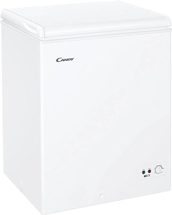 Candy CCHH 145E Artico Congelatore a Pozzetto 137 L 84.5 cm Classe E 39 dB Super Freezing colore Bianco