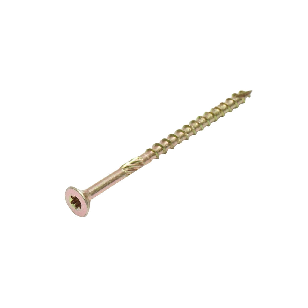 Vite autofilettante per legno a testa svasata 5x80mm tipo torx TX25, 200 pz/scatola