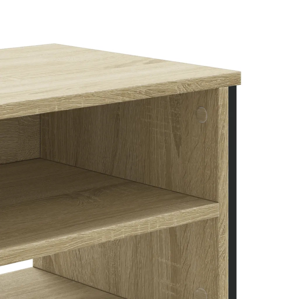 vidaXL Mobile Porta TV Rovere Sonoma 180x34x41 cm Legno Multistrato