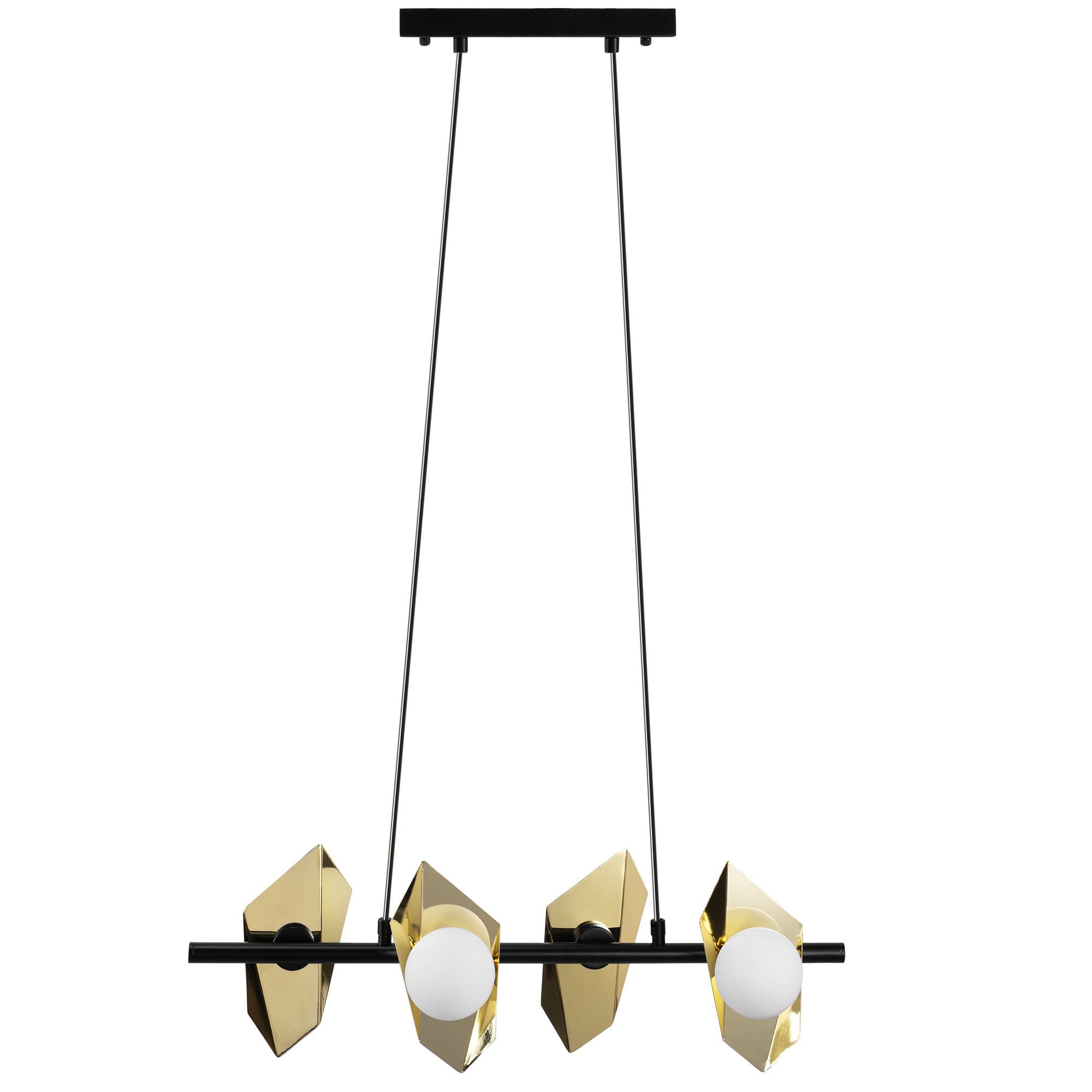 Lampada Da Soffitto App1412-cp Black Gold