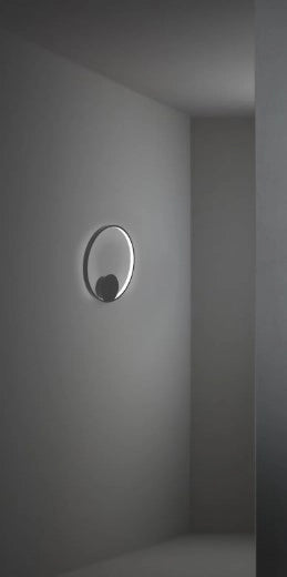 OSLO-A N Applique nero opaco led integrato 16W dimmerabile SDD 2800 - 5000k SDD