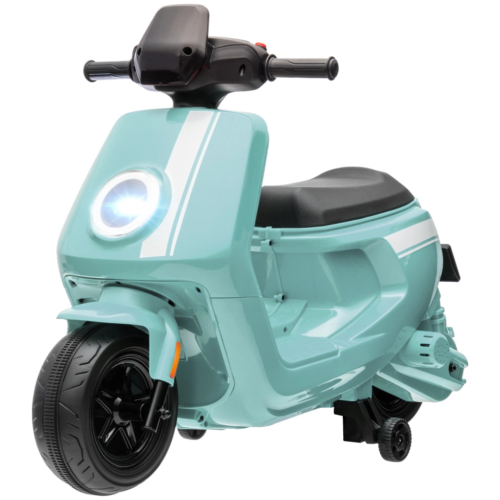 Moto Elettrica Bambini con Musica e Luci ¨C zephmum ¨C Rosso