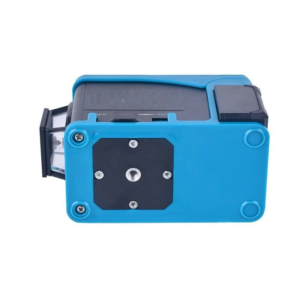 Trade Shop - Livella Laser Tracciatore 12 Linee Autolivellante 360º Con Telecomando Art.94460 -