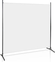 Schiacciatore di Spazio con 1 pannelli - 180 x 180 cm - Divisorio di Giardino Parete opportuno - Beige
