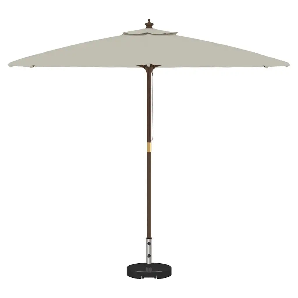 Base per ombrellone Nero ? 45 x 37.5 cm Granito CFW5362498
