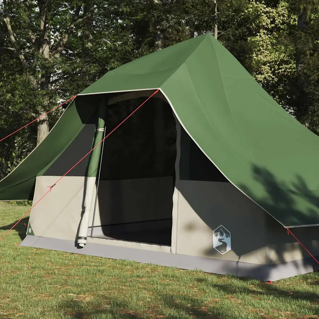 Tenda Tipi con tetto Verde 364 x 281 x 257 cm taffetà 42000972