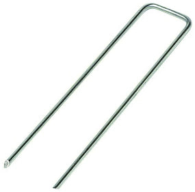 PICCHETTO IN METALLO TELO PACCIAMATURA mm. 180x40 Ø 4,0 mm 25.00 pz