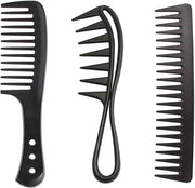 Set di spazzole per capelli, 3 pezzi, spazzola a spina, spazzola a ricci, spazzola per capelli voluminosi, spazzola antistatica resistente al calore per uomo e donna