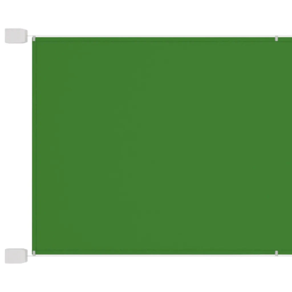 Paravento Verticale Verde Chiaro 60x420 cm in Tessuto Oxford CFW4608178