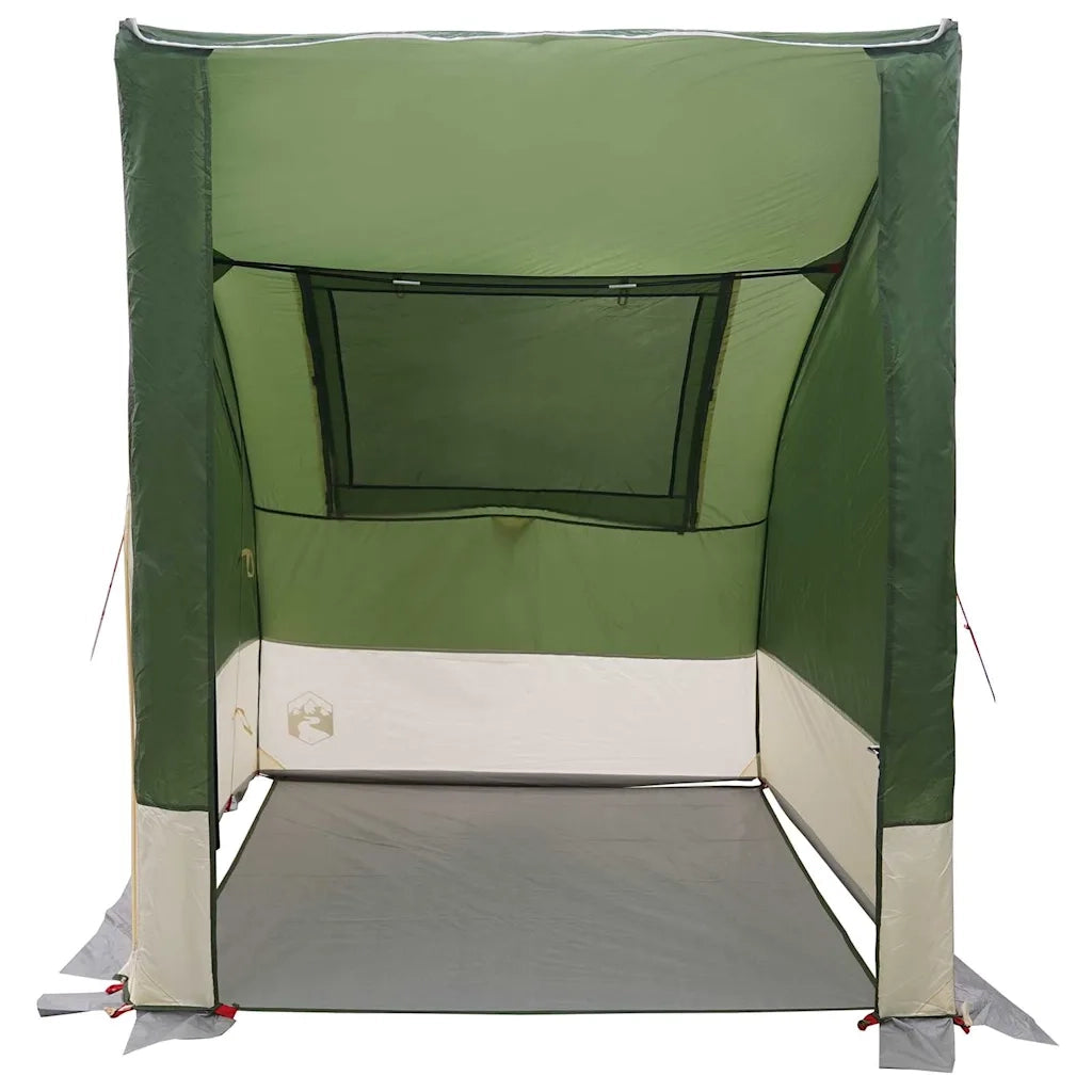 vidaXL Tenda con tetto Altro Verde e Nero 194 x 180 x 210 cm
